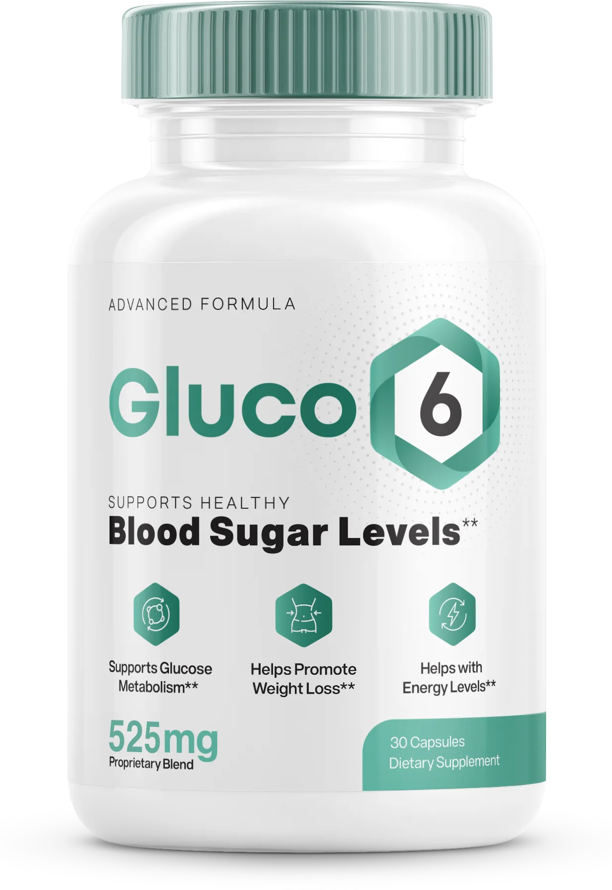 Gluco6 Bottle